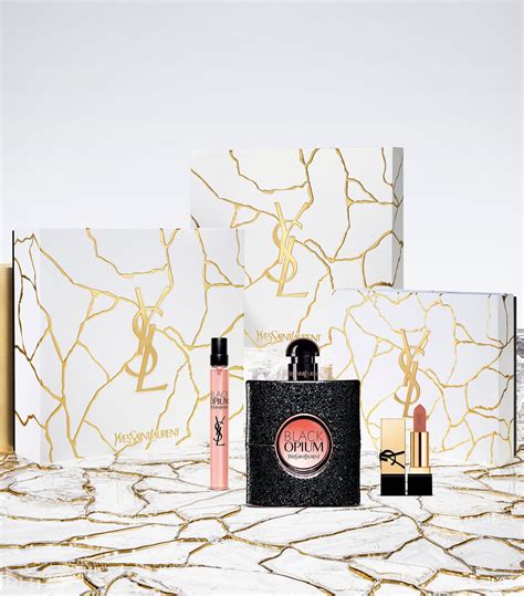 ysl black opium gift set 90ml|black opium gift set sale.